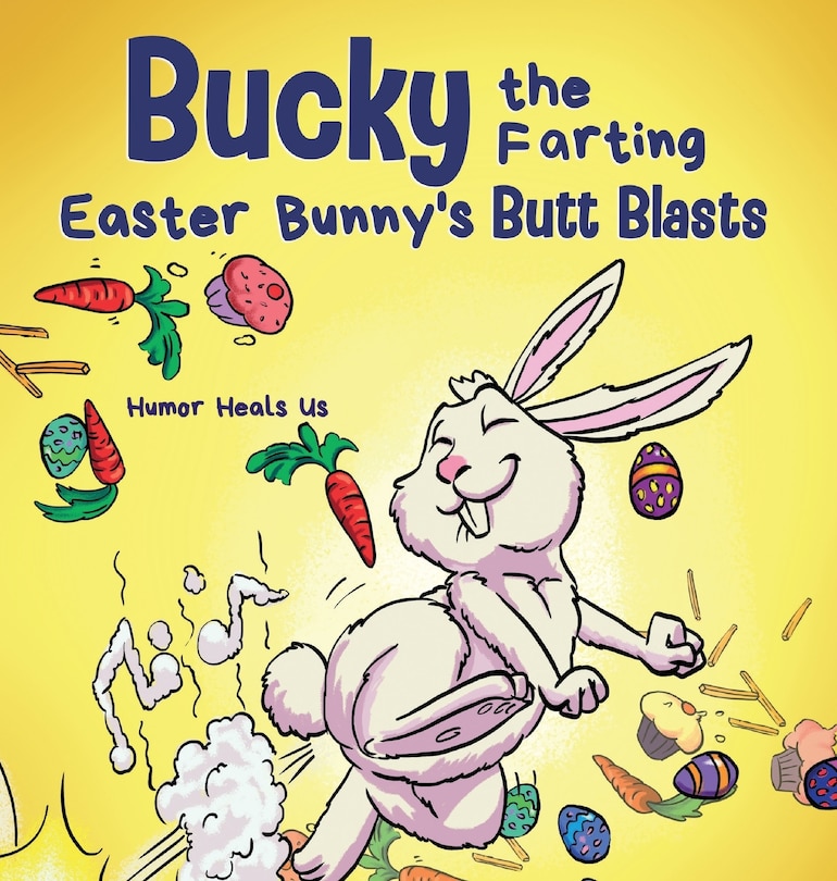 Couverture_Bucky the Farting Easter Bunny's Butt Blasts