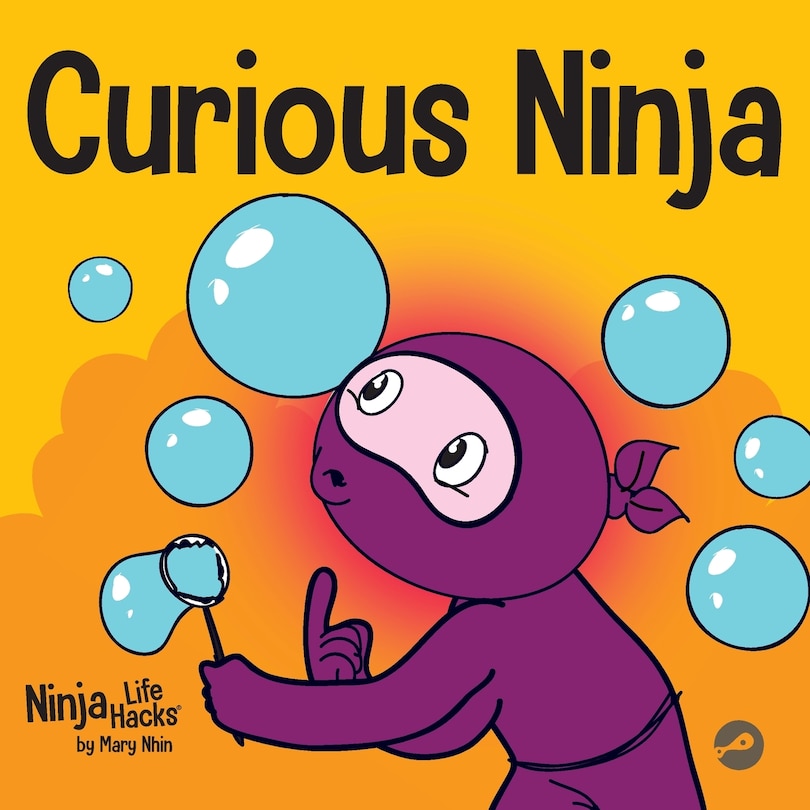Front cover_Curious Ninja