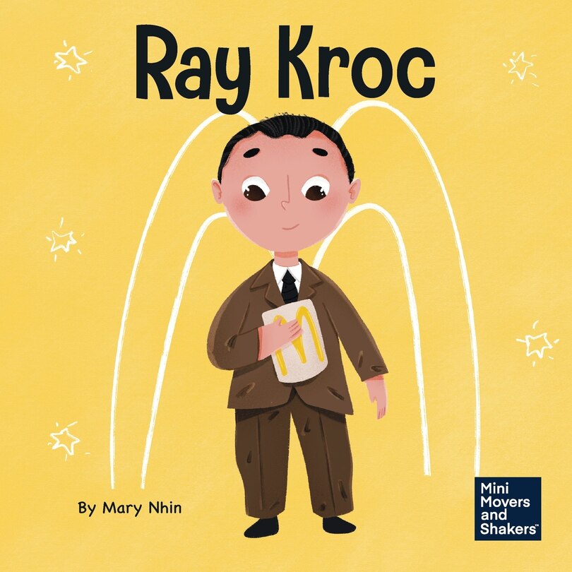 Front cover_Ray Kroc