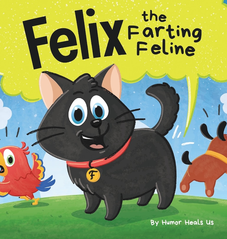 Couverture_Felix the Farting Feline