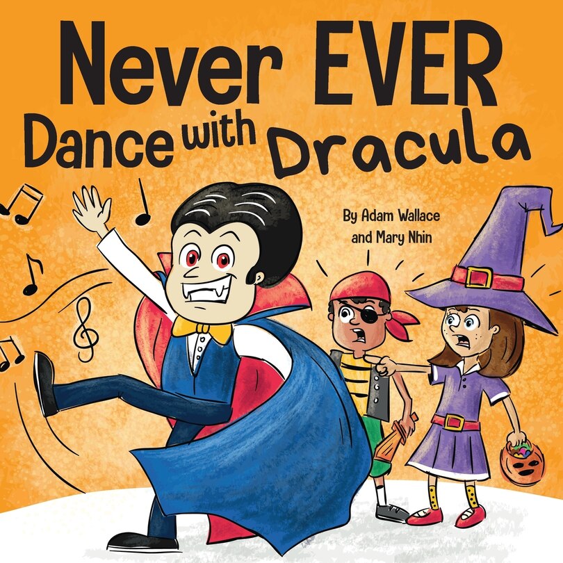 Front cover_Never EVER Dance with a Dracula