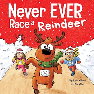 Couverture_Never EVER Race a Reindeer