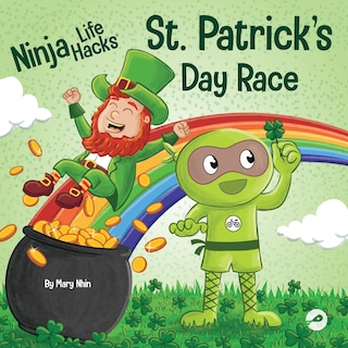 Couverture_Ninja Life Hacks St. Patrick's Day Race