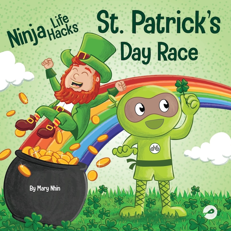 Couverture_Ninja Life Hacks St. Patrick's Day Race