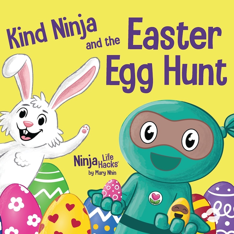 Couverture_Kind Ninja and the Easter Egg Hunt