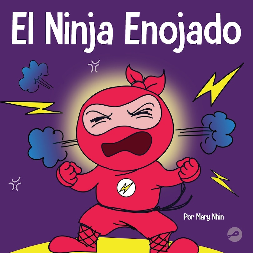 Front cover_El Ninja Enojado