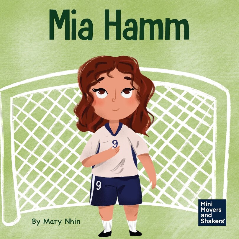 Front cover_Mia Hamm