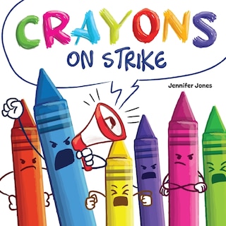 Front cover_Crayons on Strike