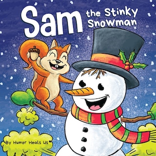 Front cover_Sam the Stinky Snowman