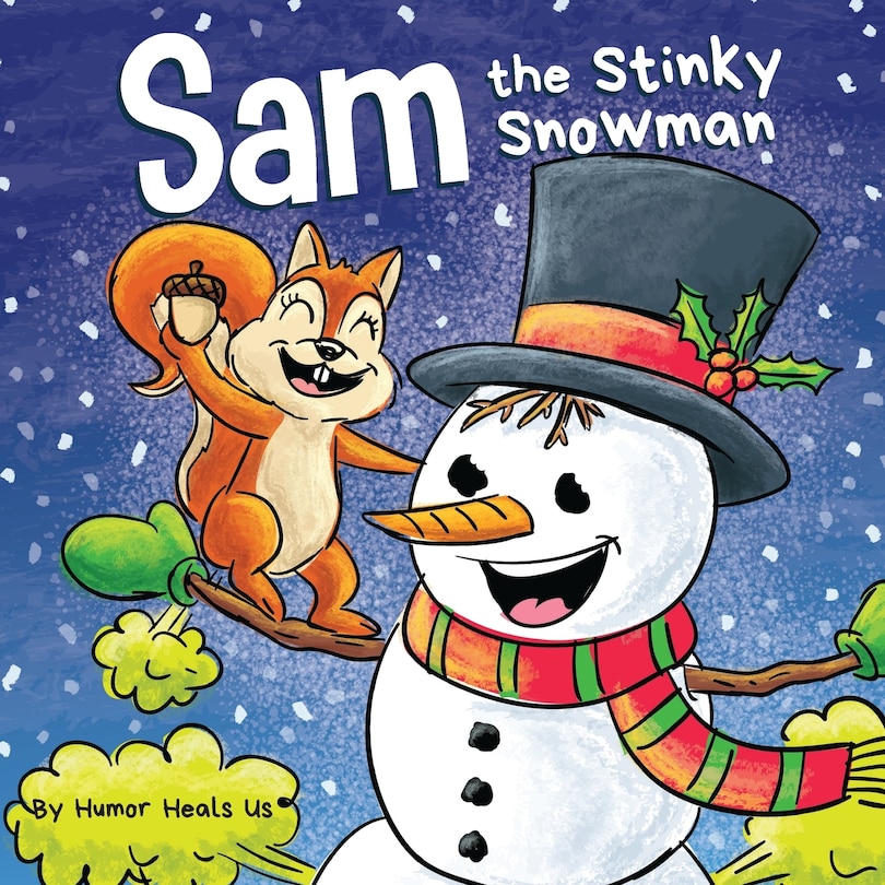 Front cover_Sam the Stinky Snowman