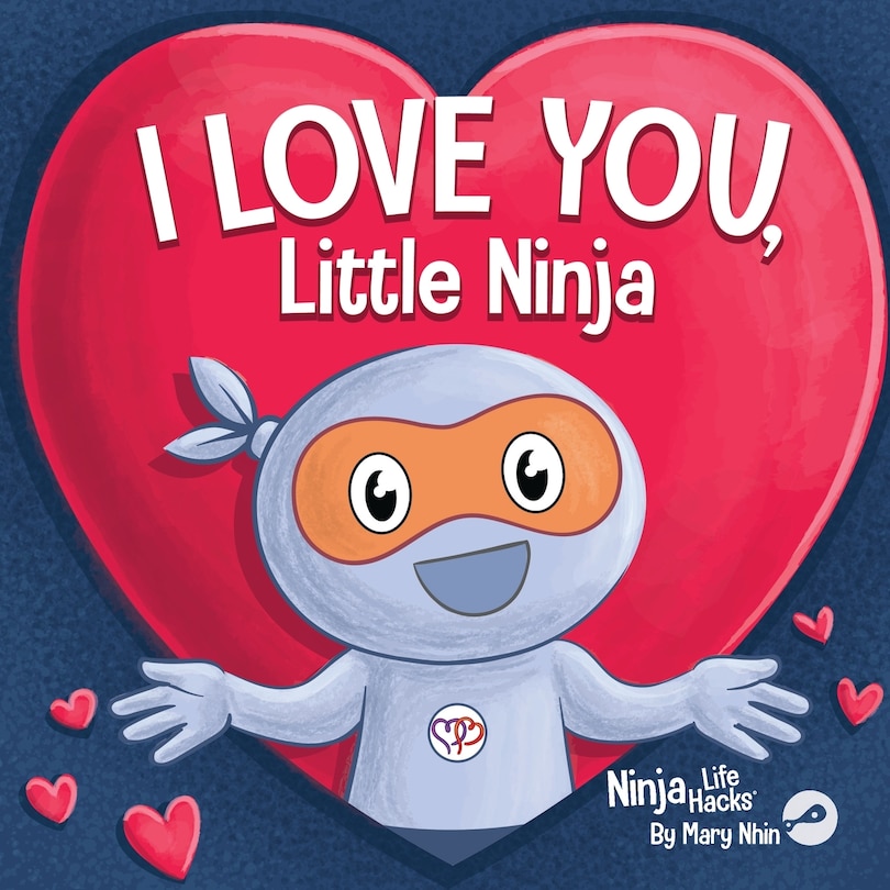 Front cover_I Love You Little Ninja