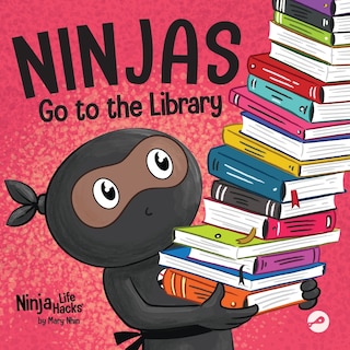 Front cover_Ninjas Go to the Library