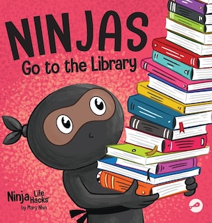 Front cover_Ninjas Go to the Library