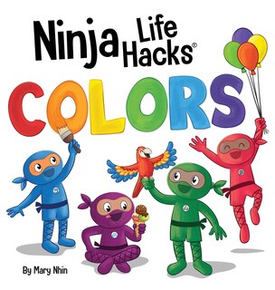 Front cover_Ninja Life Hacks COLORS