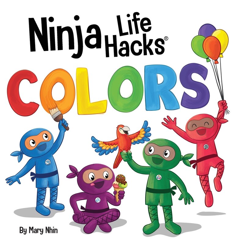 Front cover_Ninja Life Hacks COLORS