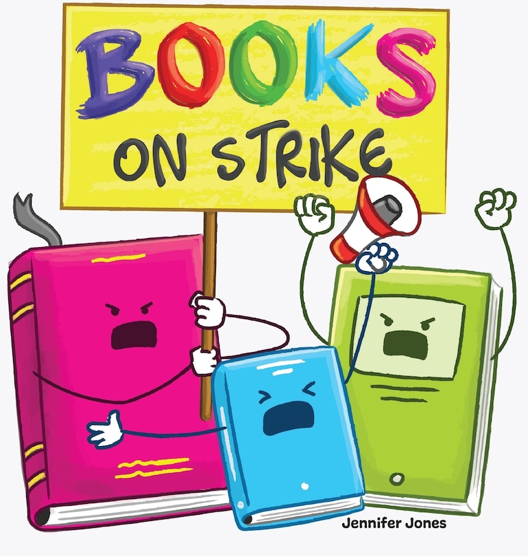 Front cover_Books on Strike