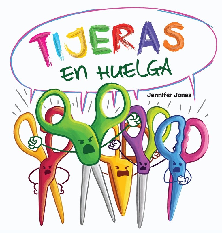 Front cover_Tijeras en Huelga