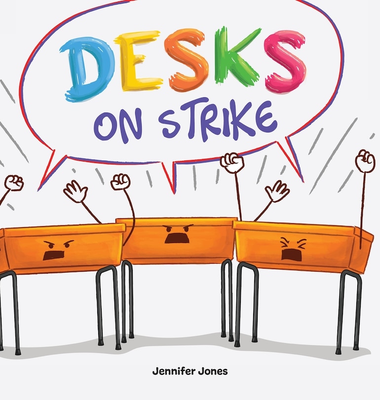 Couverture_Desks on Strike