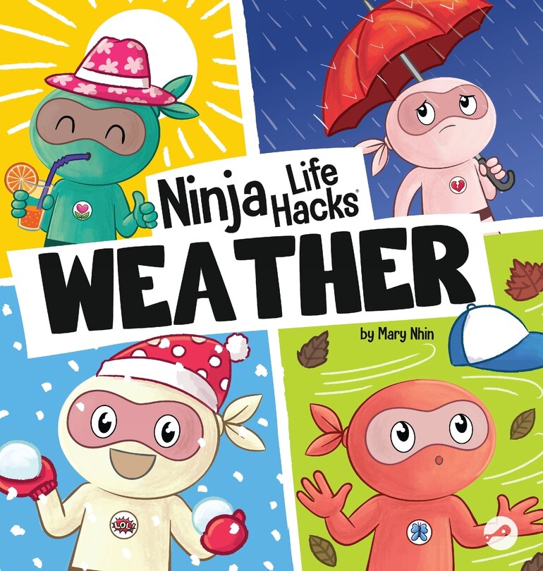 Front cover_Ninja Life Hacks WEATHER