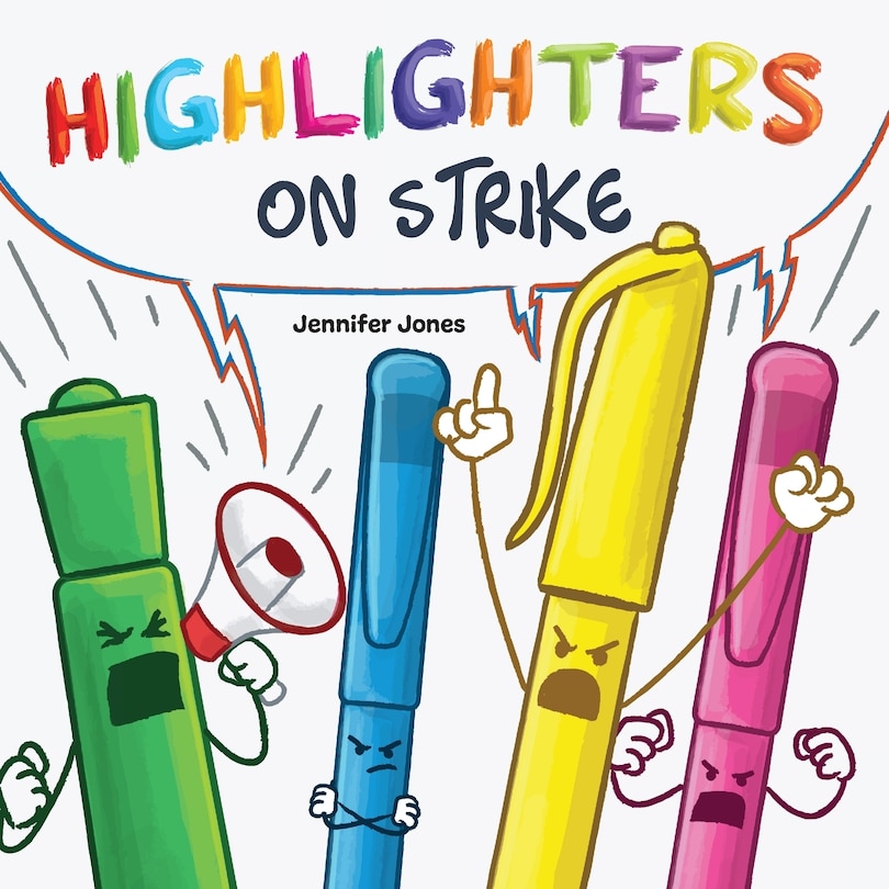 Front cover_Highlighters on Strike