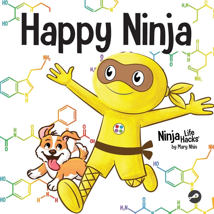 Front cover_Happy Ninja