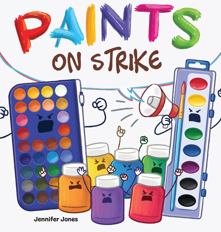 Front cover_Paints on Strike