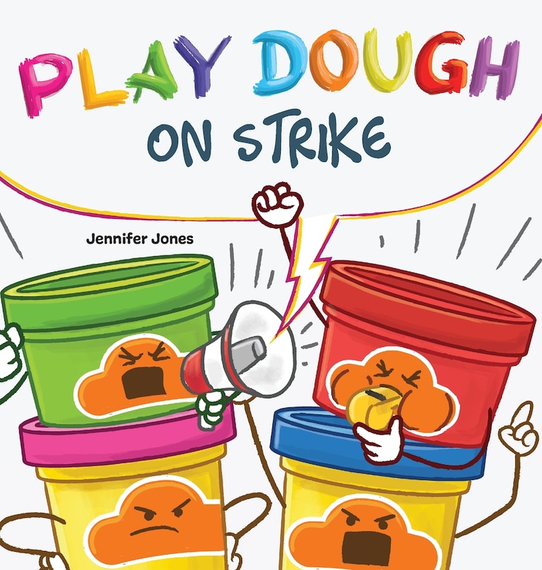 Couverture_Play Dough On Strike