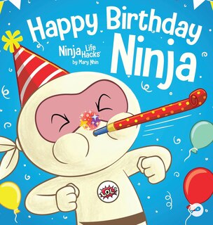 Couverture_Happy Birthday, Ninja