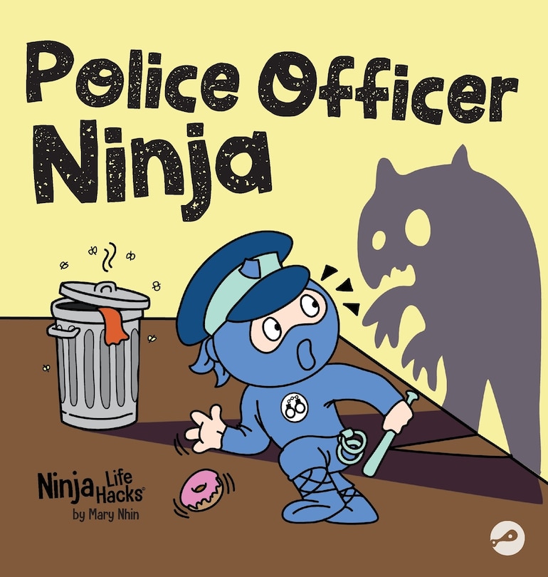 Couverture_Police Officer Ninja