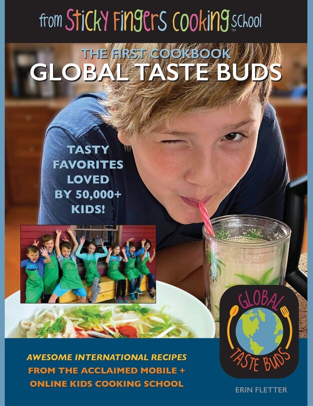 Front cover_Global Taste Buds