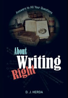 Couverture_About Writing Right