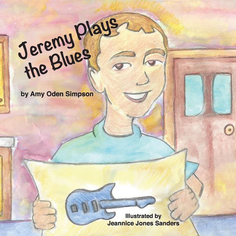 Front cover_Jeremy Plays the Blues