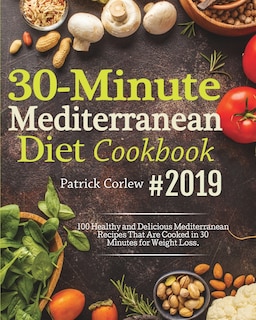 Front cover_30-Minute Mediterranean Diet Cookbook