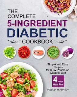 Front cover_The Complete 5-Ingredient Diabetic Cookbook