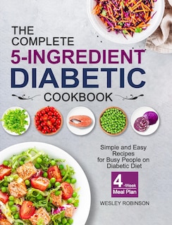 Front cover_The Complete 5-Ingredient Diabetic Cookbook