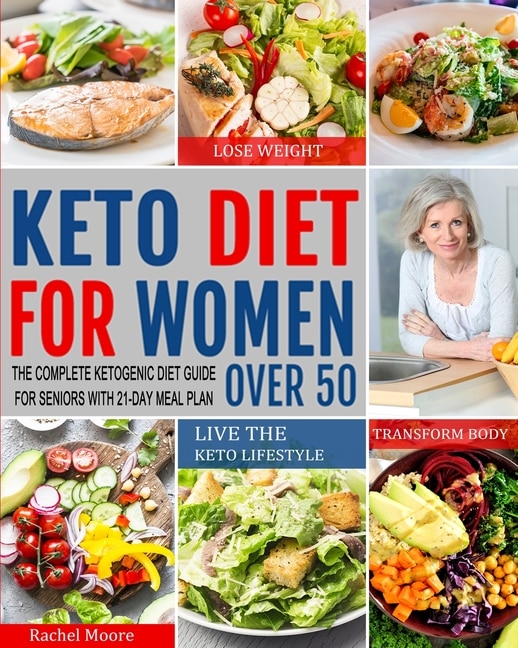 Front cover_Keto Diet for Women Over 50