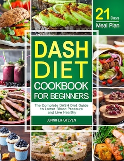 Couverture_DASH Diet CookBook for Beginners