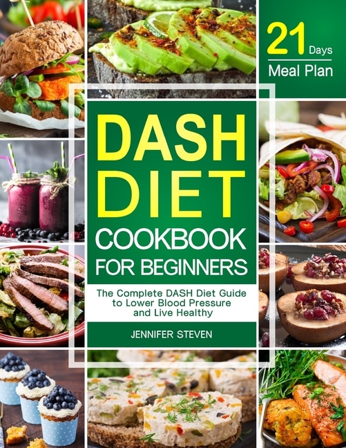 Couverture_DASH Diet CookBook for Beginners