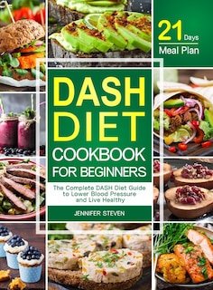 Front cover_DASH Diet CookBook for Beginners