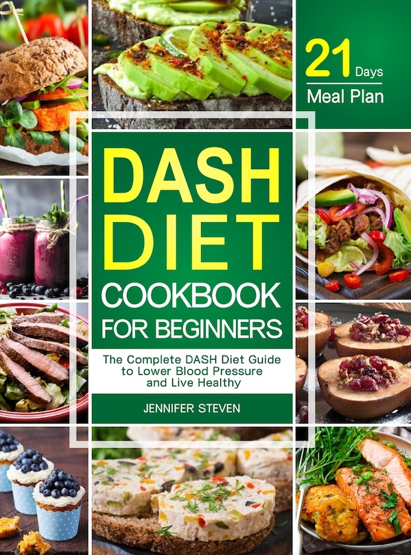 Front cover_DASH Diet CookBook for Beginners