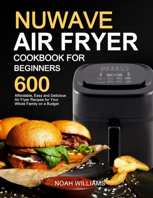 Couverture_Nuwave Air Fryer Cookbook for Beginners