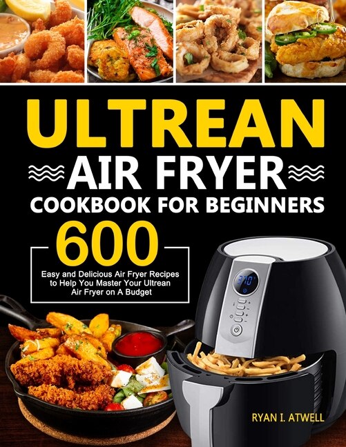 Front cover_Ultrean Air Fryer Cookbook for Beginners