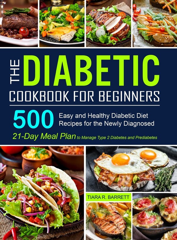 Front cover_The Diabetic Cookbook for Beginners