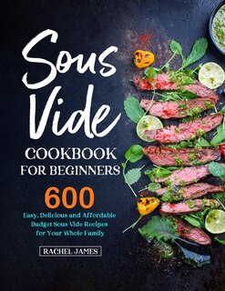 Front cover_Sous Vide Cookbook for Beginners