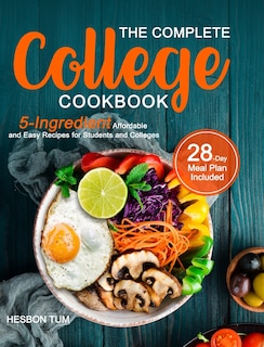 Front cover_The Complete College Cookbook