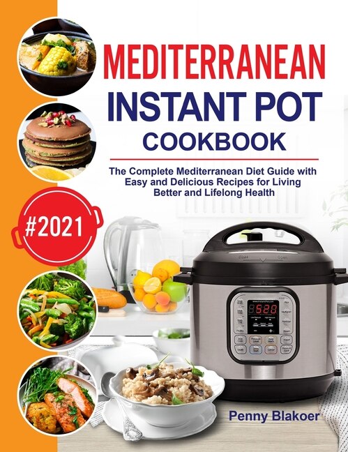 Mediterranean instant on sale pot cookbook