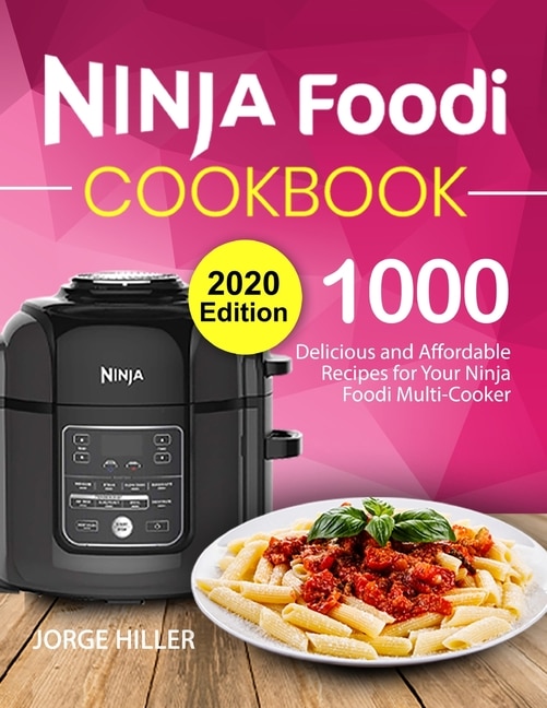 Couverture_Ninja Foodi Cookbook 2020