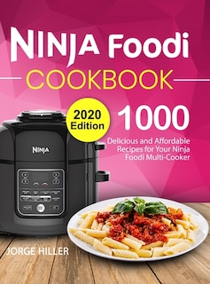 Front cover_Ninja Foodi Cookbook 2020