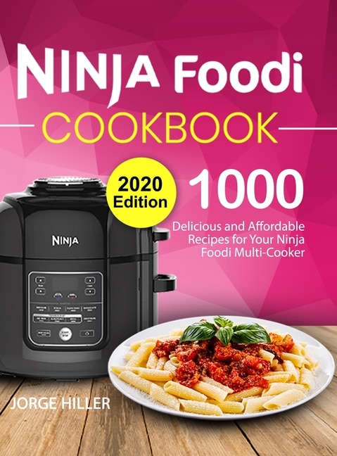 Front cover_Ninja Foodi Cookbook 2020