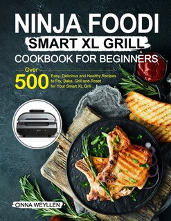 Couverture_Ninja Foodi Smart XL Grill Cookbook for Beginners